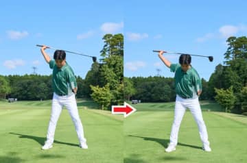 ダフりやすい「アーリーリリース」を直して飛距離アップを目指そう！