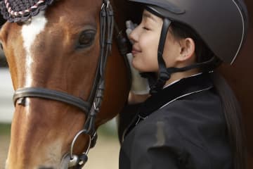 乗馬が上手い人はお肌も綺麗？