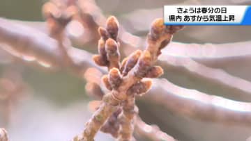 「春分の日」の石川県内　“春の息吹”感じながら散策　気温上昇は21日から