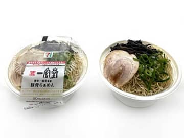 福岡県の人気ラーメン店「博多一風堂」が監修した豆乳入り豚骨ラーメン! セブン‐イレブンが「博多一風堂監修 豚骨らぁめん」を発売