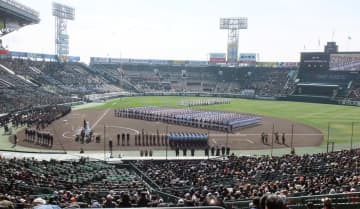 センバツ甲子園開幕・健大高崎は明徳義塾を破り２回戦へ