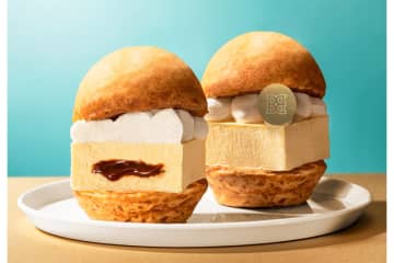 【バターステイツ by銀のぶどう】極厚バタームースを挟んだ“バターバーガー”が新登場