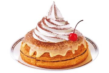 【コメダ珈琲店】“ティラミスプリン味”の新作シロノワールとジェリコが登場！