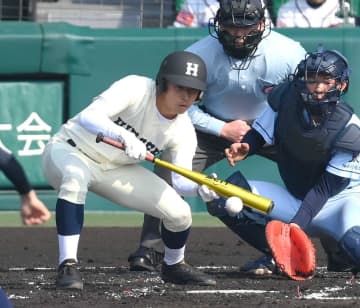 広島商野球で10点大勝　オール単打11安打＆無失策　94年ぶりセンバツ頂点へ西村主将「全員がつなぐ意識」