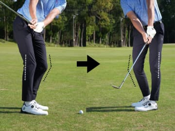 アプローチは“下半身を動かす”が正解！正確な距離感を手に入れるレッスン