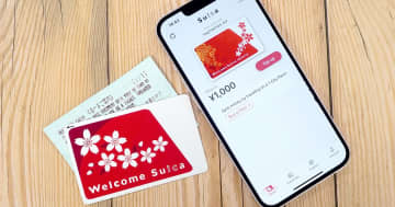 訪日外国人用「Welcome Suica」にモバイルアプリが登場！　カード型との違いは？