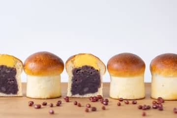 累計販売数100万個突破！あんこぎっしり。バターとろける名物あんぱん