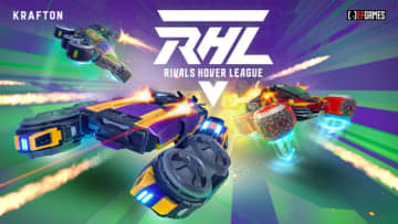 KRAFTON、車両アクション『Rivals Hover League』開発のEF Gamesとパブリッシング契約締結
