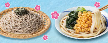 セブン-イレブンが「ざるそば」と「冷しぶっかけうどん」を本日25日(火)からリニューアル! そばは強い香りとしなやかなのど越し! うどんはもっちり食感を実現