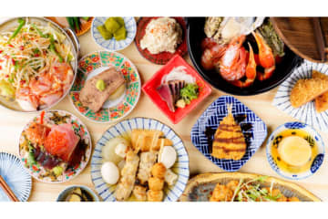 全130品が楽しめる「海鮮とおでん食べ飲み放題おすすめ屋PREMIUM」神田にオープン