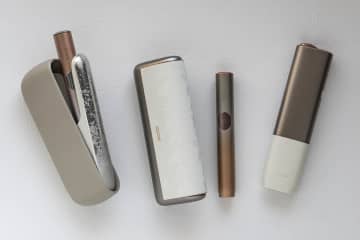 IQOS、限定デザイン「ミネラ」　自然界の模様を表現
