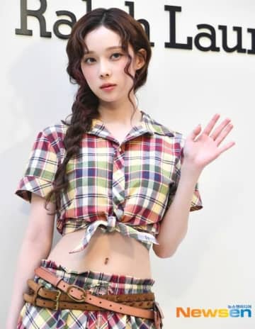 【PHOTO】aespaのWINTER＆IVE レイら、ブランド「ポロ ラルフ ローレン」のイベントに出席（動画あり）