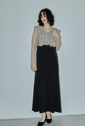 【MOVEで見つけた】春のウエディングシーズンに♪ レイヤードがおしゃれなオケージョンドレス