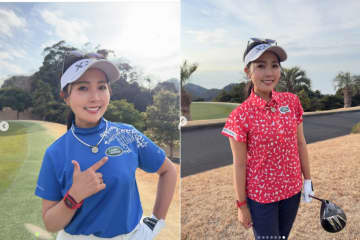 青木瀬令奈着用のウェアはどこの？春ゴルフは鮮やかなカラーで楽しんで