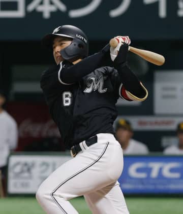 ソ2―8ロ（28日）　ロッテ、六回に一挙6点