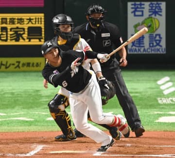 ロッテのドラ1は最高のデビュー戦　西川史礁の初安打がV打に「人生で忘れられない日になった」