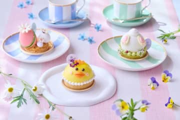 “イースター”がテーマのスイーツフェア開催！舞浜のカフェ「トスティーナ」にて