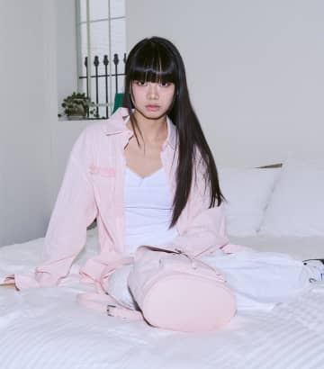 パウダーピンクで大人可愛く♪ 春の淡ピンクコーデ５選