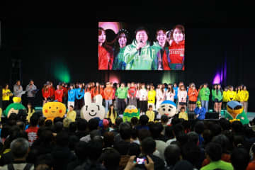 ハロプロアイドルが地方創生、地域活性化へのイベント開催　アンジュルム・リーダー「しっかりカーボンニュートラルを考えていきたい」