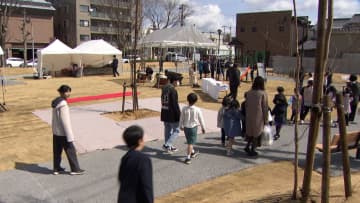 石川・金沢市泉野地区に新しい公園が完成　金沢夢ある公園再生・活用計画の一環