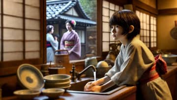 子どもの可能性を引き出す魔法 【第6回】病弱な母に代わって家事ばかりしていた私。いつも窓の外から日本舞踊のお稽古を眺めていた。そのことに気づいた師匠は…
