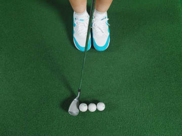 アプローチは“ボール位置”を変えるだけでバリエーションが一気に増える！