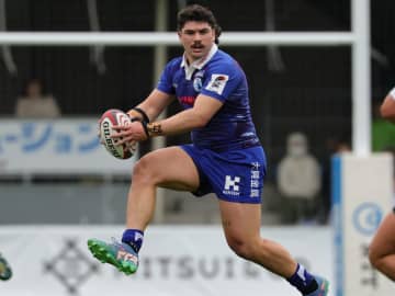 【リーグワン】ブルーレヴズ、地元静岡で10勝目！プレーオフ進出に一步近づいた。“リーグ出身”テファレが攻守に躍動。