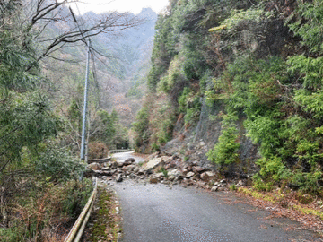 【国道425号】十津川村内で土砂災害 19日ぶり通行止め解除（21日11:00現在）