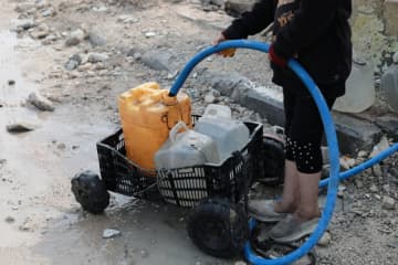 停戦が崩壊したガザで、水が新たな戦争の道具に──ガザで起きている水危機