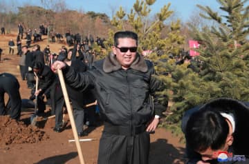 「抜いて適当に植えるだけ」誰も守らない金正恩の植林命令