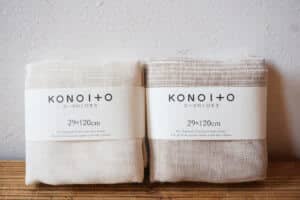 ハハコモエール「ガーゼのくびまき」 by KONOITO