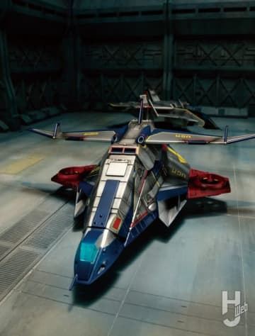 『ウルトラマン80』主力戦闘機「シルバーガル」が満を持してキット化！ パネルラインにシャドウを入れた“80’sスタイル”で仕上げる！