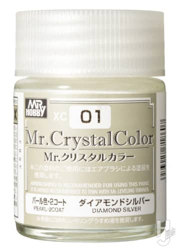 下地によって見え方が変わる「Mr.クリスタルカラー」でパール塗料を実験！ ガイアノーツの新色「プリズムマグマレッド」と「プリズムグリーンサンライズ」レビューも掲載