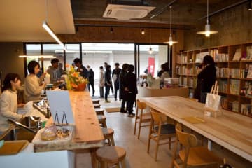 花見川団地の商店街に交流拠点　カフェ開店、新規事業の開業支援も　MUJI×UR、にぎわい復活に期待　千葉市