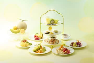 【タカノフルーツパーラー新宿本店】5月はメロン！『タカノフルーツティアラ～Melon and Lemon～』が5月1日より提供開始