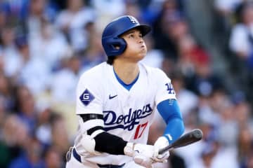 【MLB】大谷翔平、今季17号で本塁打王争い“単独トップ”に返り咲き　「ドジャースでは今季初」直後にベッツが2打席連発も……今季ワースト4連敗