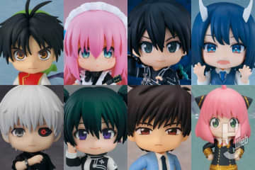 【ねんどろいど新製品】『ルリドラゴン』や『ぼっち・ざ・ろっく』メイド服の後藤ひとり、『幻想水滸伝Ⅰ』主人公など、ねんどろいど新作は多様なライナップが魅力的