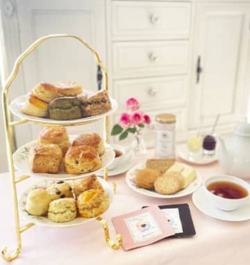 【小田急百貨店新宿店】可愛い缶入りの英国ブランドの紅茶を展開！『英国展』が4月23日より開催！「ポンドキーホルダー」がもらえる購入特典も