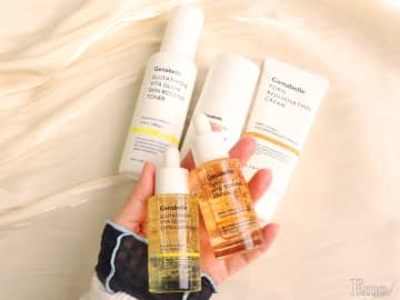 『PDRN』シリーズで韓国女子から熱い支持を受けるダーマコスメブランド・Genabelle(ジェナベール)がついに日本オフライン販売スタート♪ 新たに『グルタチオン』シリーズにも仲間が!!