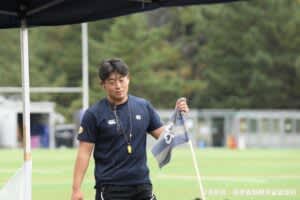 p【ラグビー】新生蹴球部始動！経験豊富な３人だからこそ持ち得る視点で見る、今年の新体制／２０２５年新幹部対談第１弾　中井優×藤田祥平×安田雄翔/p
