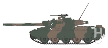 陸上自衛隊の顔「74式戦車」とは？日本国産の第2世代主力戦車について詳しく解説！ 【いまさら聞けないすごいヤツ】