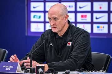 男子日本代表、イラン、シリア、グアムと同じグループBに[FIBA アジアカップ2025]