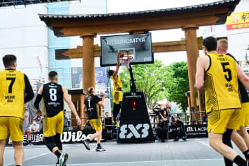 FIBA 3x3ワールドツアー今季開幕戦「FIBA 3x3 World Tour Utsunomiya Opener 2025」、4/25（金）～27（日）に宇都宮で開催——女子3x3プレミア開幕戦も同時開催