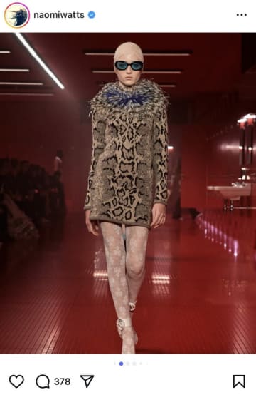 ナオミ・ワッツ、16歳の娘カイがパリコレでランウェイデビュー！