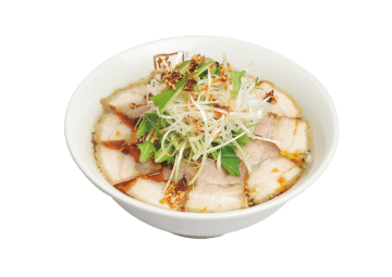 【新宿地域に4店舗】「喜多方ラーメン坂内」にて選べる3種の『ピリ辛焦がしねぎ塩ラーメン』が4月22日より販売開始！