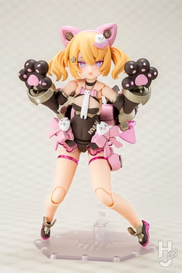 カラーバリエーション機「PUNI☆MOFU 黒マオ」が9月に発売予定！本日よりコトブキヤショップなどで順次予約受付中【メガミデバイス】