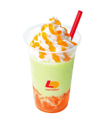 芳醇なメロンのおいしさをギュッと詰めこんだスイーツシェーキ！「ロッテリアのMELONフェア」開催