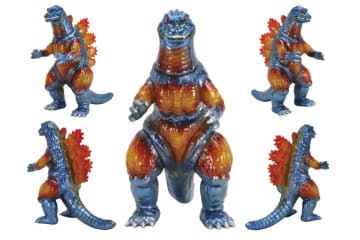 【新宿歌舞伎町】『TOHOシネマズ新宿』オープン10周年！限定カラーの「ゴジラ」レトロソフビフィギュアを数量限定で4月17日より発売！