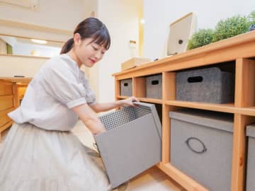 そもそも片づけが苦手です……卒園・卒業シーズンの春こそ新年度に向けて持ち物の見直しに挑戦！