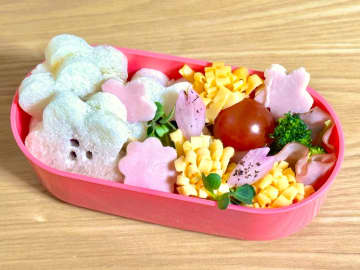 【簡単デコ弁】春爛漫！　限りなくハードルを低くした春らしいお弁当レシピ｜今すぐマネできるアイデア5選